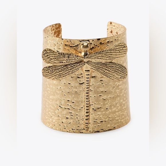 Zara Dragonfly Cuff Bracelet - Picture 4 of 5